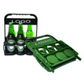Foldable Beer bottle Carrier